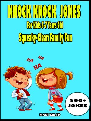 cover image of Knock Knock Jokes For Kids 5-7 Years Old